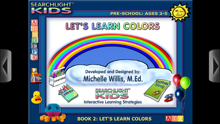 Searchlight® Kids: Let's Learn Colors