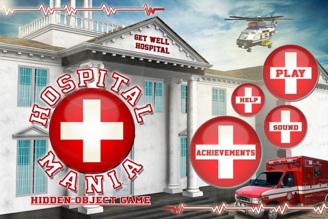 Hospital Mania - Hidden Object screenshot 3