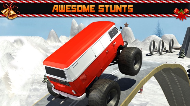 Monster Truck 3D Stunt Simulator(圖4)-速報App