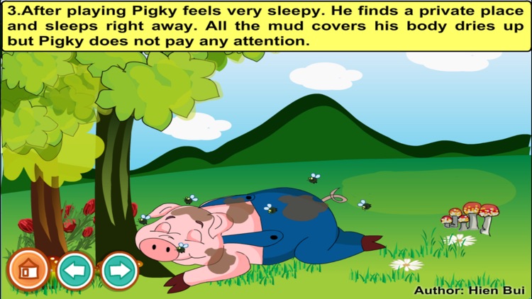 A dirty pig (story and games for kids) screenshot-4