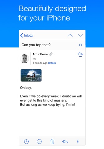 TypeApp Email, Mail & Exchange screenshot 4