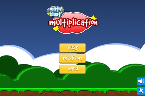 Math Blast Multiplication screenshot 2