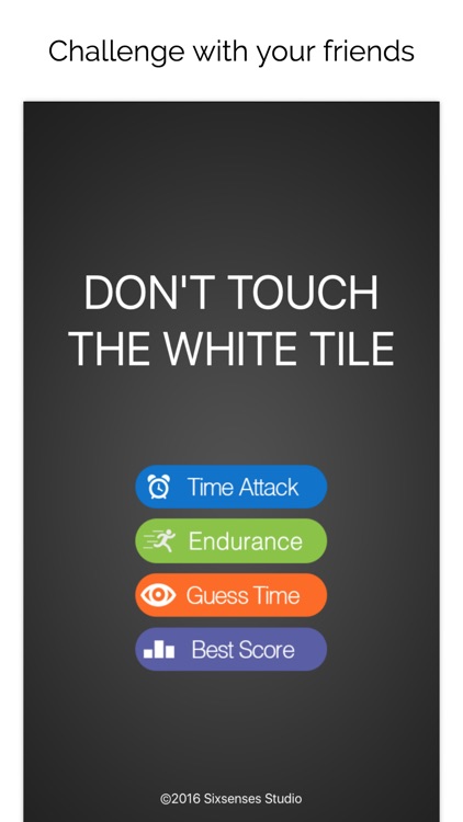 Don't Touch The White Tile -can you tap tiles in three magic modes,simple game version of piano tiles 3
