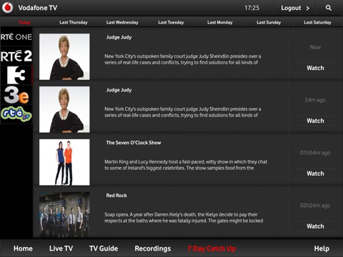 Vodafone TV Anywhere screenshot 4