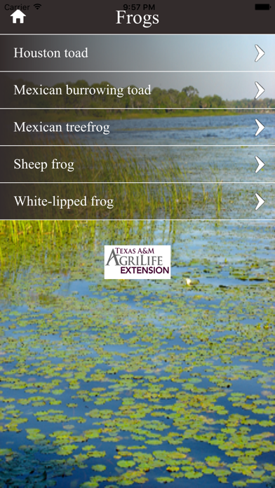 How to cancel & delete Threatened and Endangered Reptiles and Amphibians of Texas from iphone & ipad 4