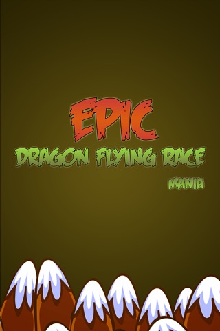 Epic Dragon Flying Race Mania - best sky shooting arcade game screenshot 2