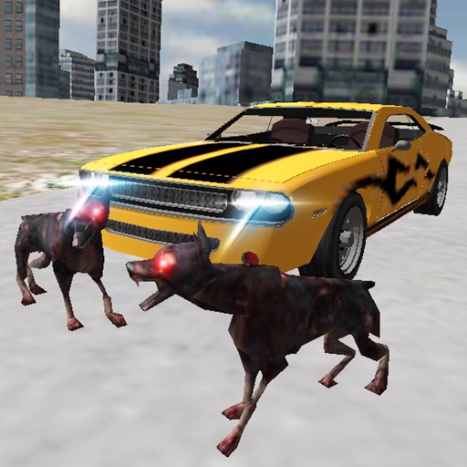 Car Driving Grand Zombie City iOS App