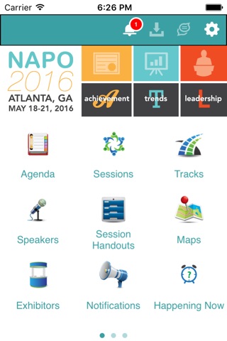 NAPO2016 screenshot 2