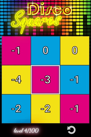 Disco Squares Math Puzzle Game screenshot 2