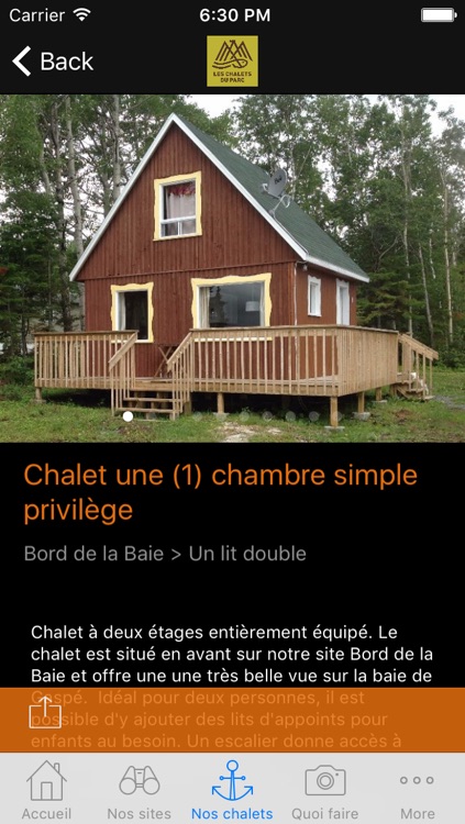 Les Chalets du Parc