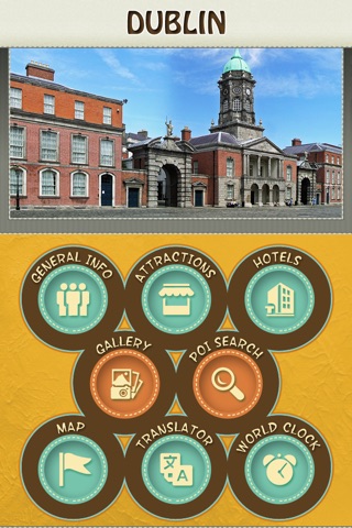 Dublin City Travel Guide screenshot 2