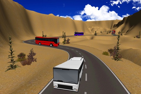 Bus Simulator Parking 2016 screenshot 4