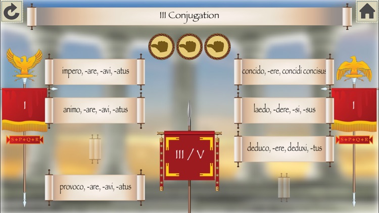 Lingua Latina: Verbs