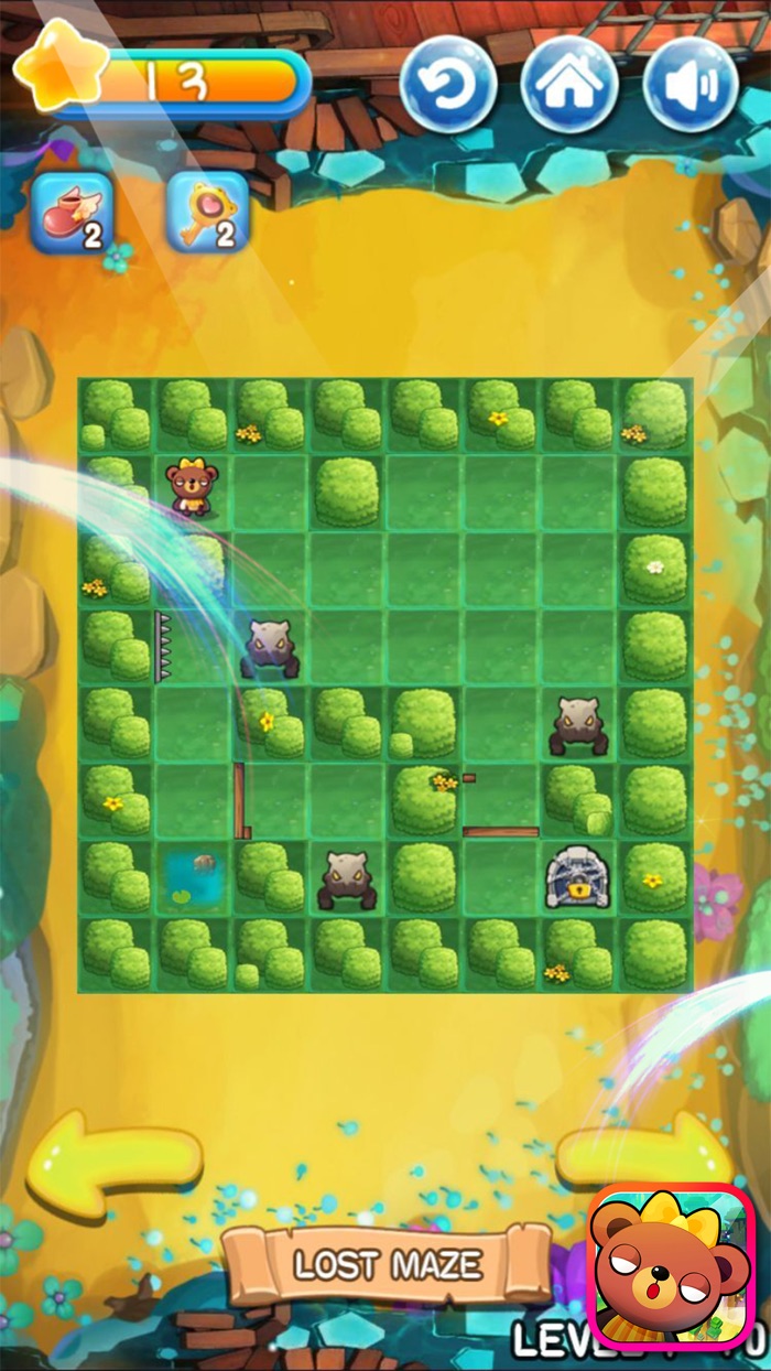 英熊地下城-休闲策略闯关免费手游,冒险骑士迷宫逃脱