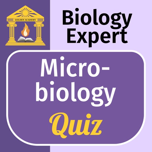 Biology Expert : Microbiology Quiz FREE icon
