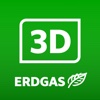 ERDGAS in 3D