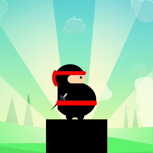 Fat Ninja Stick Extreme - Impossible Edition iOS App