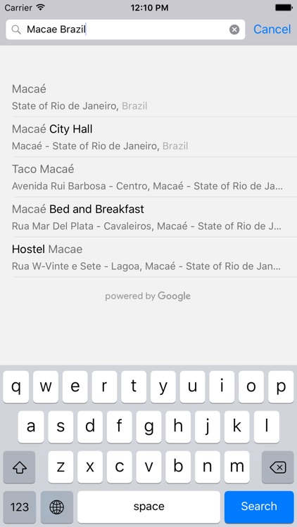 WiFi hotspot Map: connect to known free Wi-Fi screenshot-4