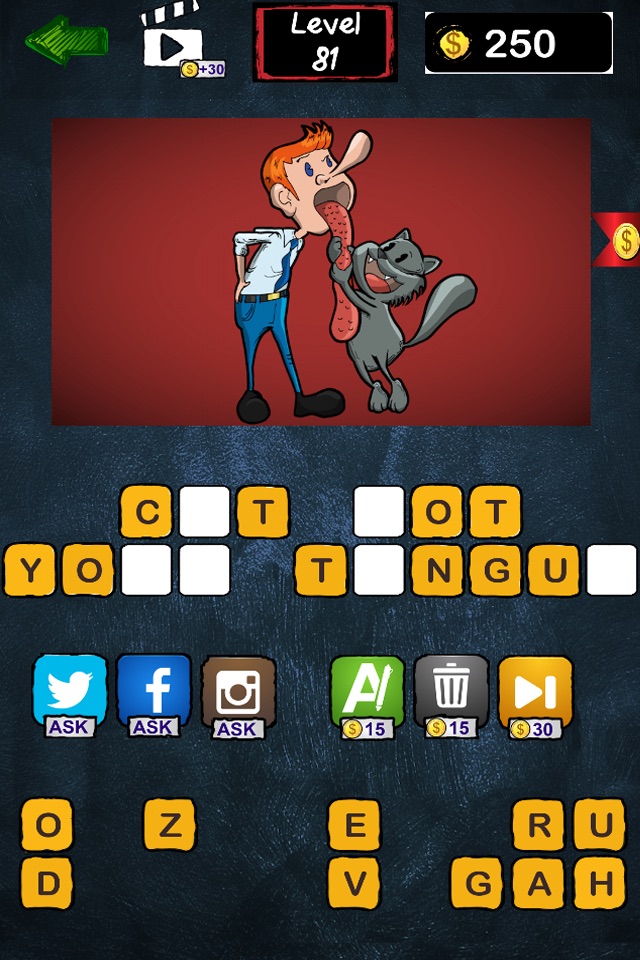 Illustration Guess - What's On The Picture & Guessing of Words screenshot 2