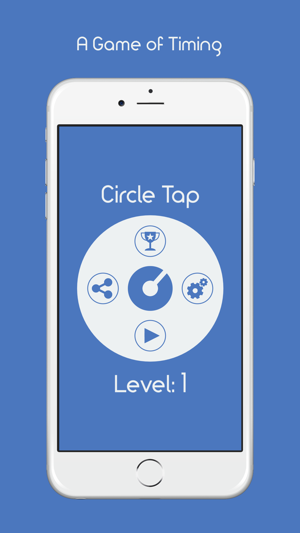 Circle Tap - A Game of Timing(圖1)-速報App