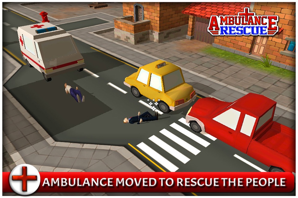 Road Accident Rescue Simulator screenshot 2
