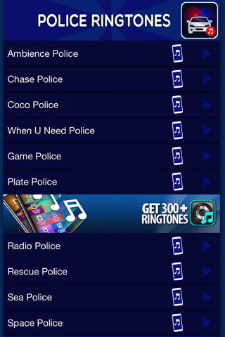 Police Sound Effects Pro – Ringtones and Cool Text Tones with Siren & Emergency Horn Noises screenshot 2