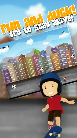 Game screenshot Halfpipe Skateboarder Rush: Don't Touch the Bouncy Balls mod apk