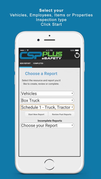 CSP Plus Inspection App