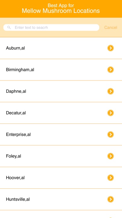 Best App for Mellow Mushroom Locations