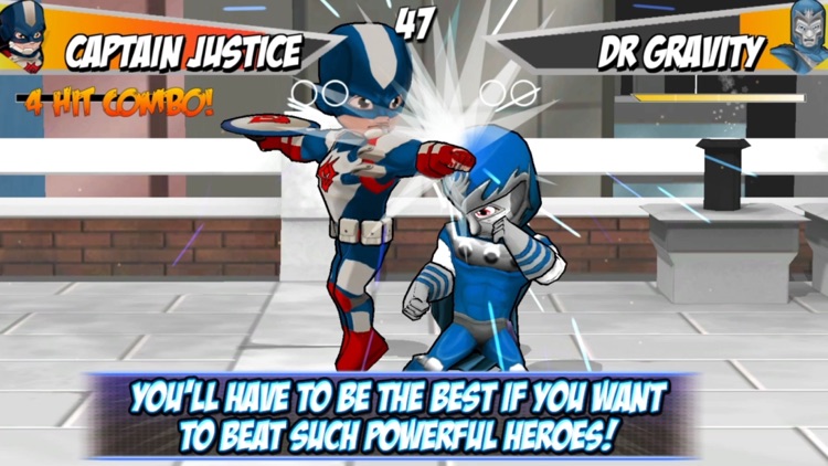 Superheros 2 Free fighting games screenshot-0