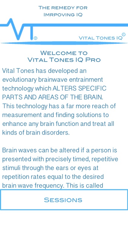 Vital Tones IQ Pro