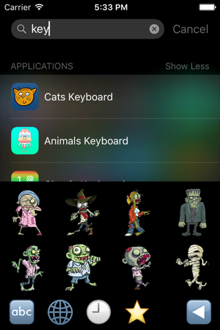 Zombie Keyboard screenshot 2