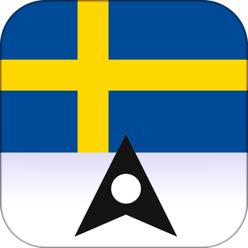 Sweden Offline Maps & Offline Navigation icon