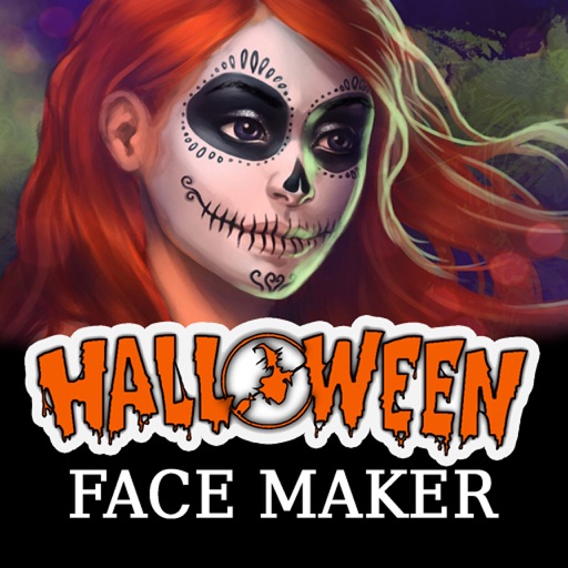 Zombie Halloween Face Maker