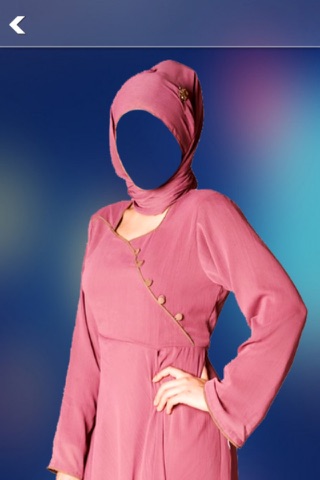 Burka Fashion Photo Suit Editor screenshot 3