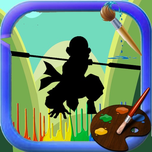 Kids Coloring Books Avatar Last Airbender Hd Edition iOS App