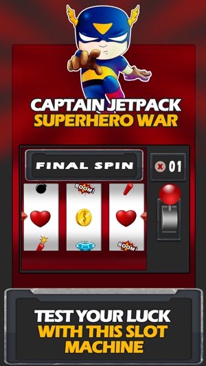 Captain Jetpack Superhero War(圖3)-速報App