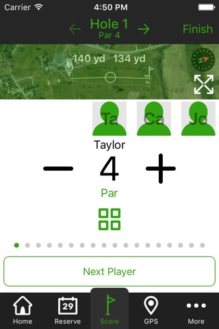 Harbor Hills - Scorecards, GPS, Maps, and more by ForeUP Golf screenshot 4