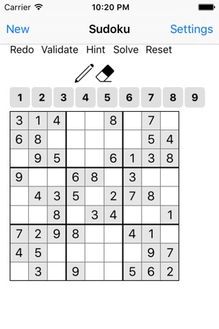 Sudoku Puzzle Classic screenshot 3