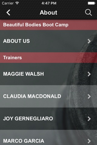 Beautiful Bodies Boot Camp screenshot 2