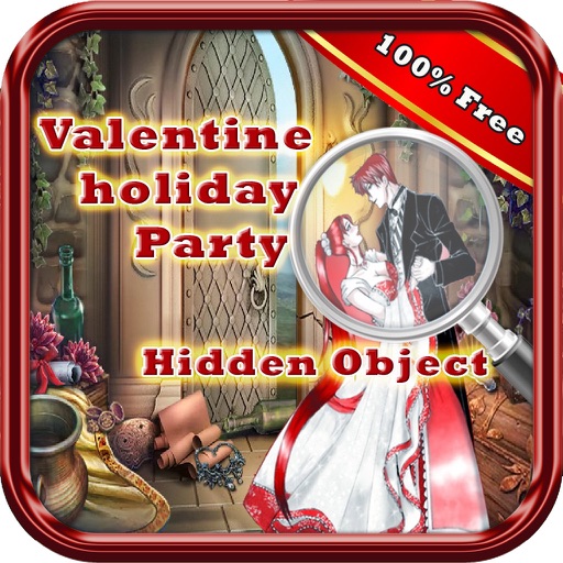 Valentine Holiday Party Hidden Object