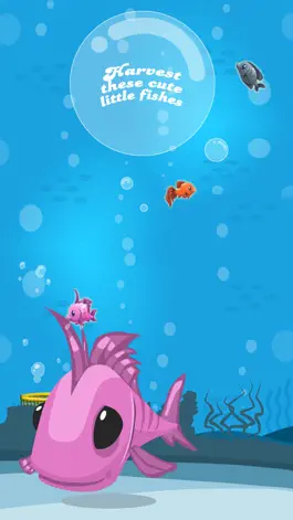 Game screenshot Falling Splashy Yellow Fish: Deep Tank Dream apk