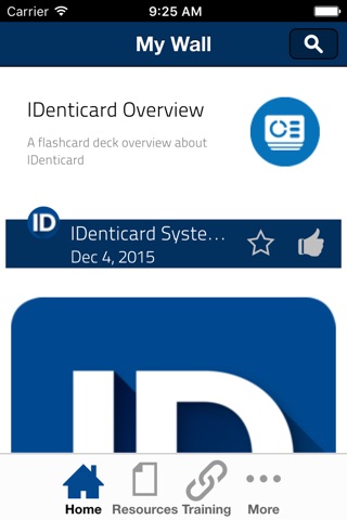 IDenticard Channel Mobile App screenshot 2