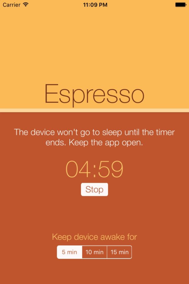 Espresso - More Caffeine for Developers screenshot 2
