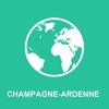 Champagne-Ardenne, France Offline Map : For Travel