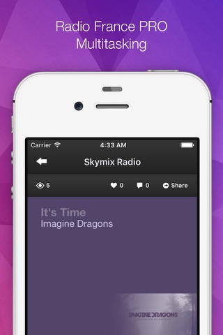 Radio France PRO screenshot 3