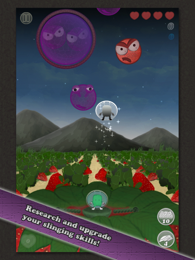 ‎Bubblien Attack - Invasion Survival by Comicorp Worlds Screenshot