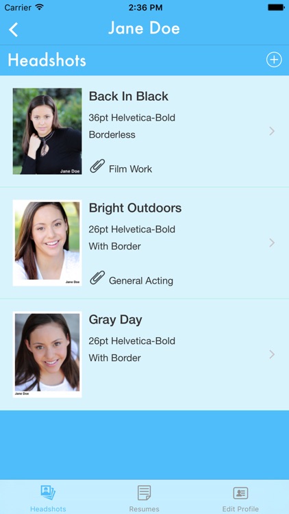 MyHeadshots
