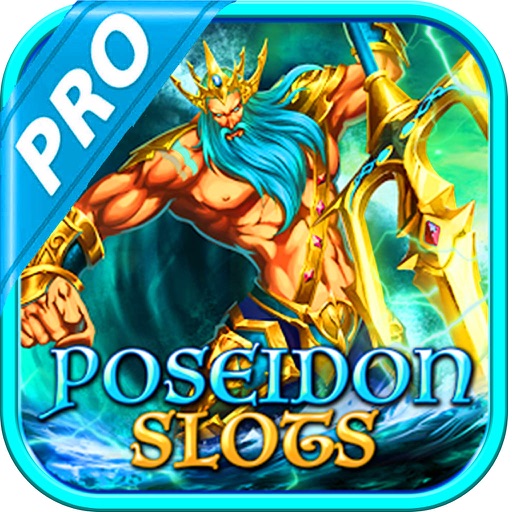 AAA Party Slots: Casino Slots Of Poseidon Machines HD iOS App