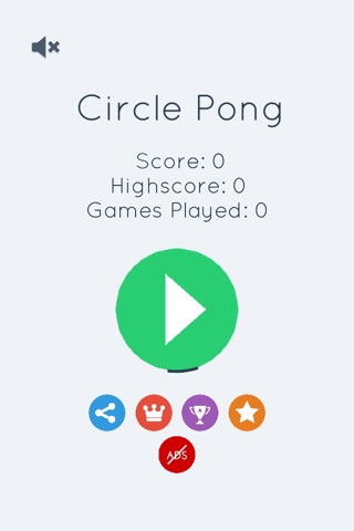 Circle Pong! Free screenshot 3